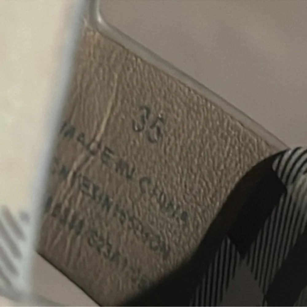 Burberry authentic luxury